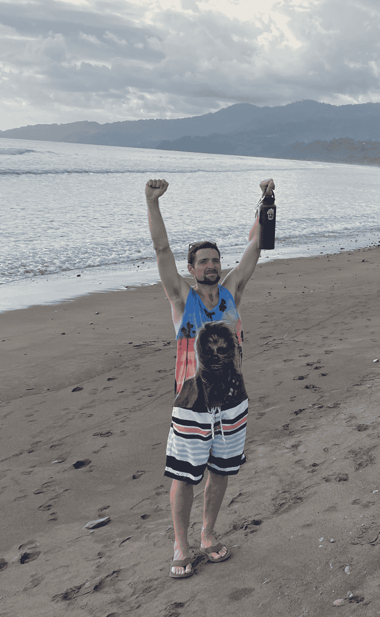 Victory - Hands raised