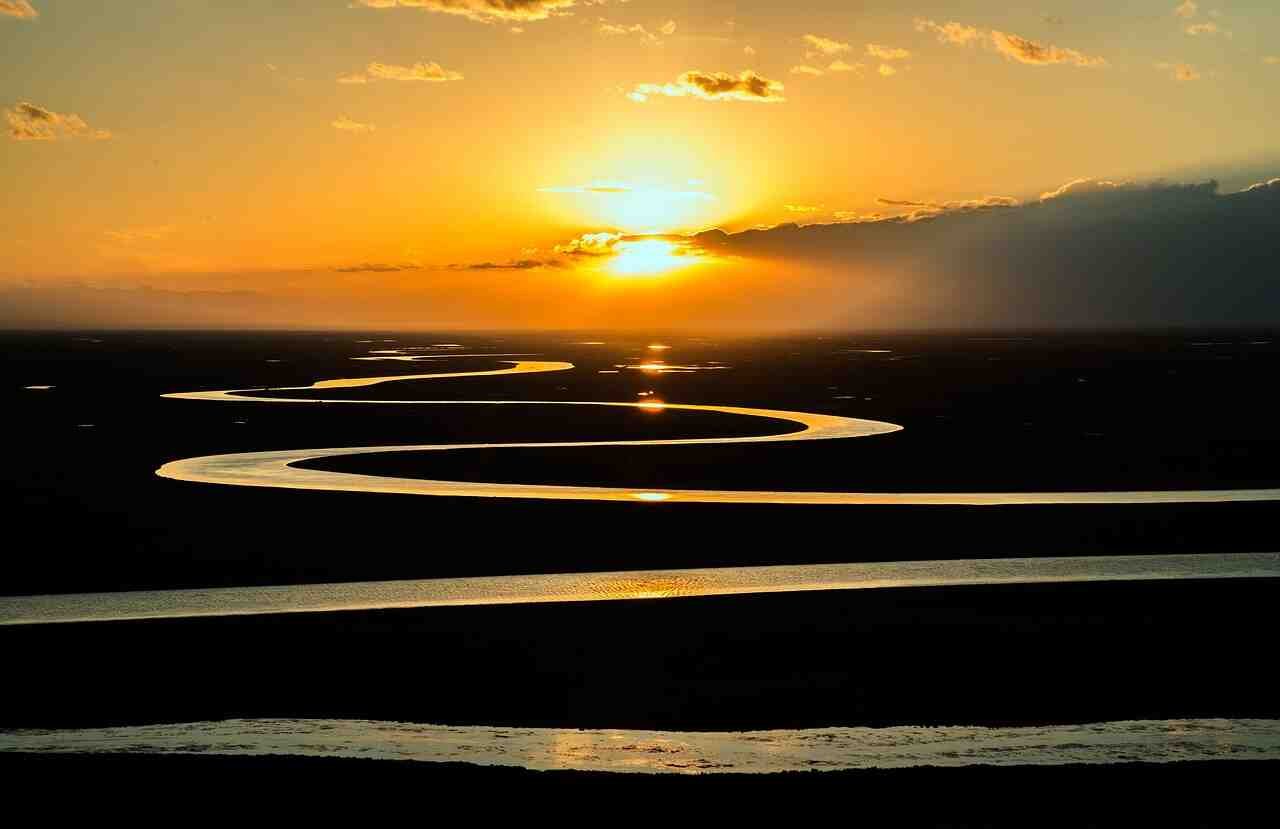 Sunrise showing beginning